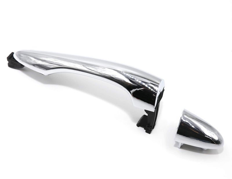 Otois Exterior Front Right Passenger Side Chrome Door Handle 826613W010 826623W030 for Kia Sportage 2011 2016 - Image 1